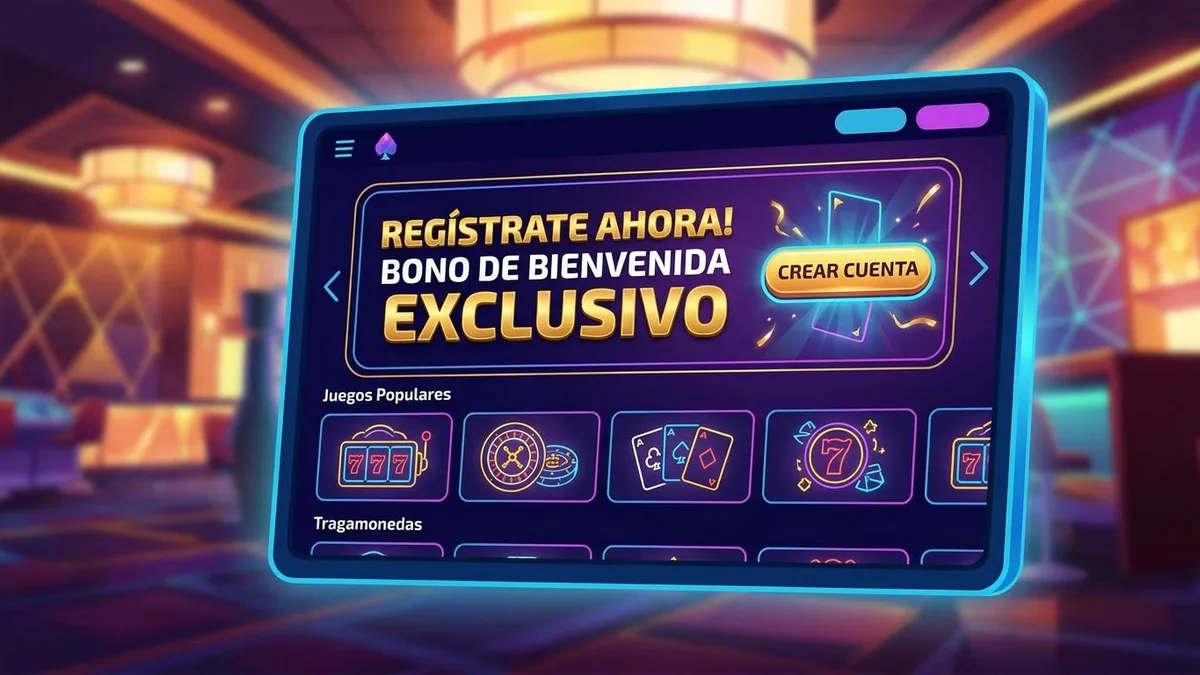 Registro con bono